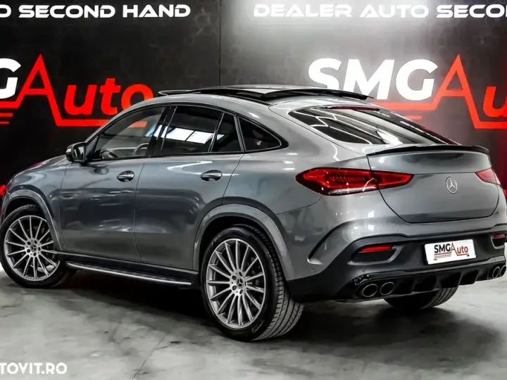 Mercedes-Benz GLE Coupe 400 d 4Matic 9G-TRONIC AMG Line