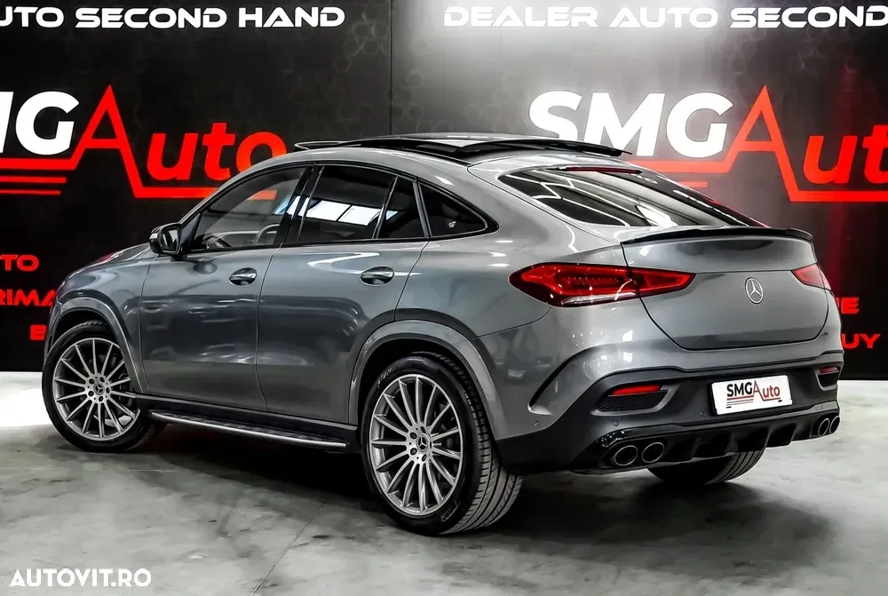 Mercedes-Benz GLE Coupe 400 d 4Matic 9G-TRONIC AMG Line — imagine 4