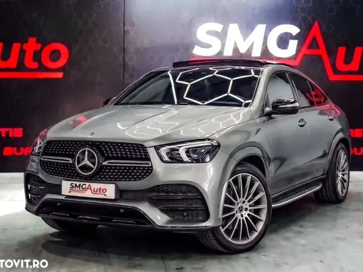 Mercedes-Benz GLE Coupe 400 d 4Matic 9G-TRONIC AMG Line