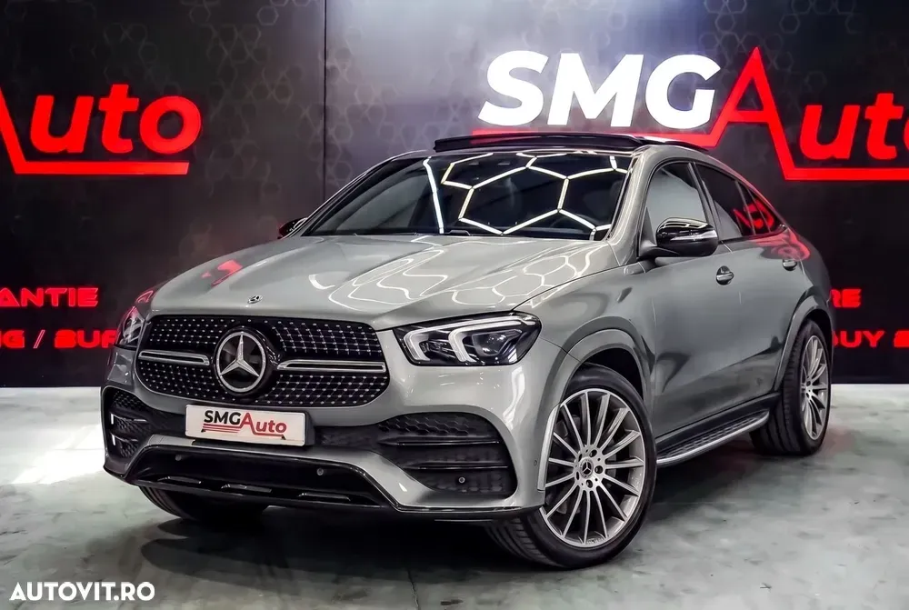 Mercedes-Benz GLE Coupe 400 d 4Matic 9G-TRONIC AMG Line — imagine 2