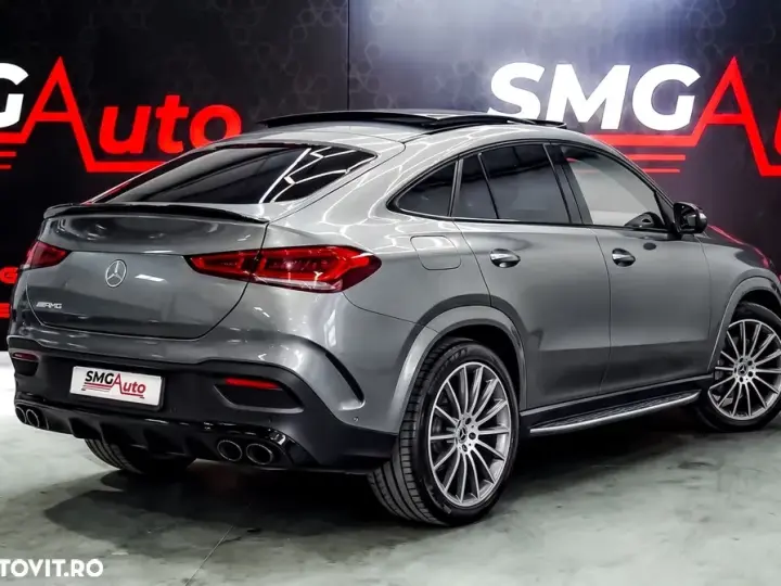 Mercedes-Benz GLE Coupe 400 d 4Matic 9G-TRONIC AMG Line