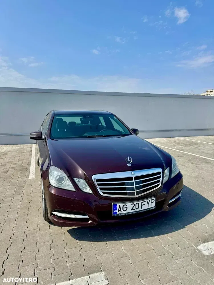 Mercedes-Benz E W212 300 BlueTEC HYBRID 7G-TRONIC Avantgarde — imagine 4