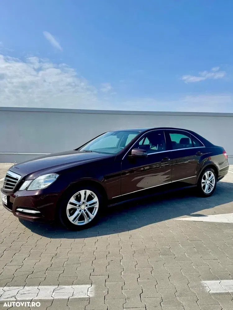 Mercedes-Benz E W212 300 BlueTEC HYBRID 7G-TRONIC Avantgarde — imagine 2