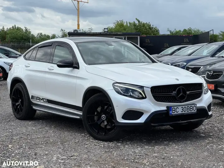 Mercedes-Benz GLC Coupe C253 250 d 4Matic 9G-TRONIC AMG Line