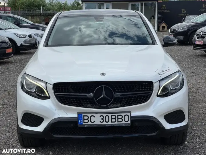 Mercedes-Benz GLC Coupe C253 250 d 4Matic 9G-TRONIC AMG Line