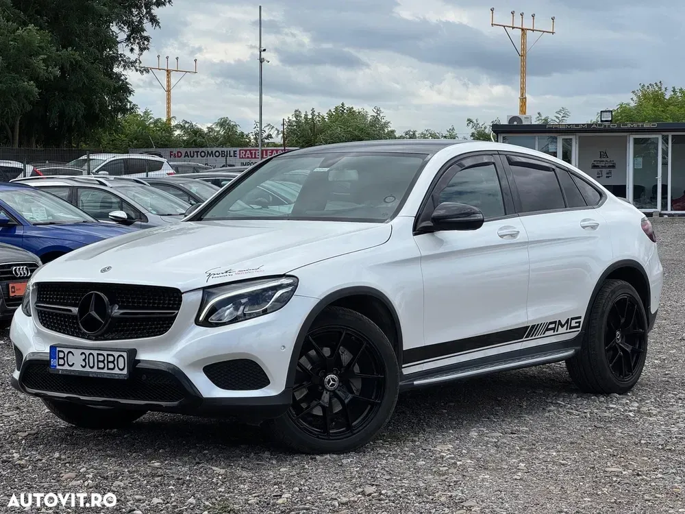 Mercedes-Benz GLC Coupe C253 250 d 4Matic 9G-TRONIC AMG Line — imagine 2