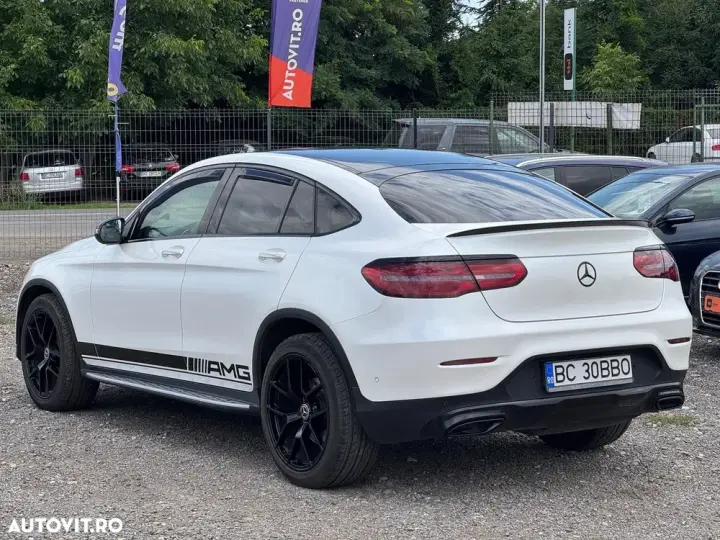 Mercedes-Benz GLC Coupe C253 250 d 4Matic 9G-TRONIC AMG Line