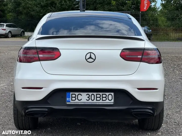 Mercedes-Benz GLC Coupe C253 250 d 4Matic 9G-TRONIC AMG Line