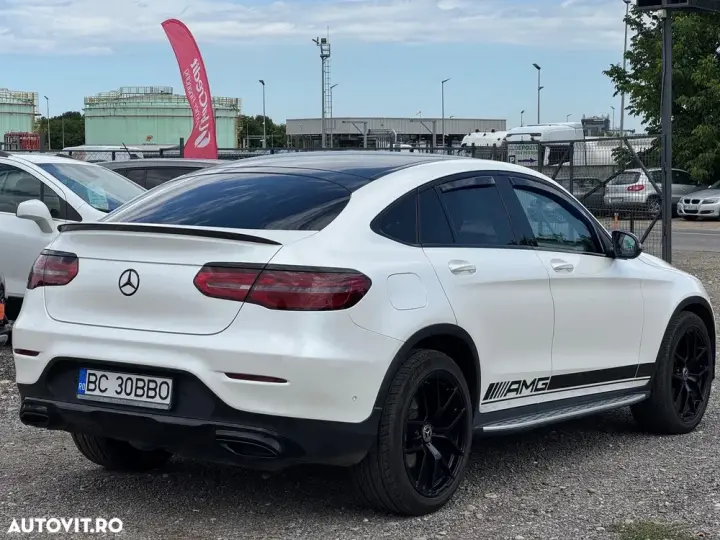 Mercedes-Benz GLC Coupe C253 250 d 4Matic 9G-TRONIC AMG Line