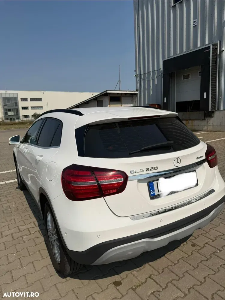 Mercedes-Benz A 220 W176 — imagine 5