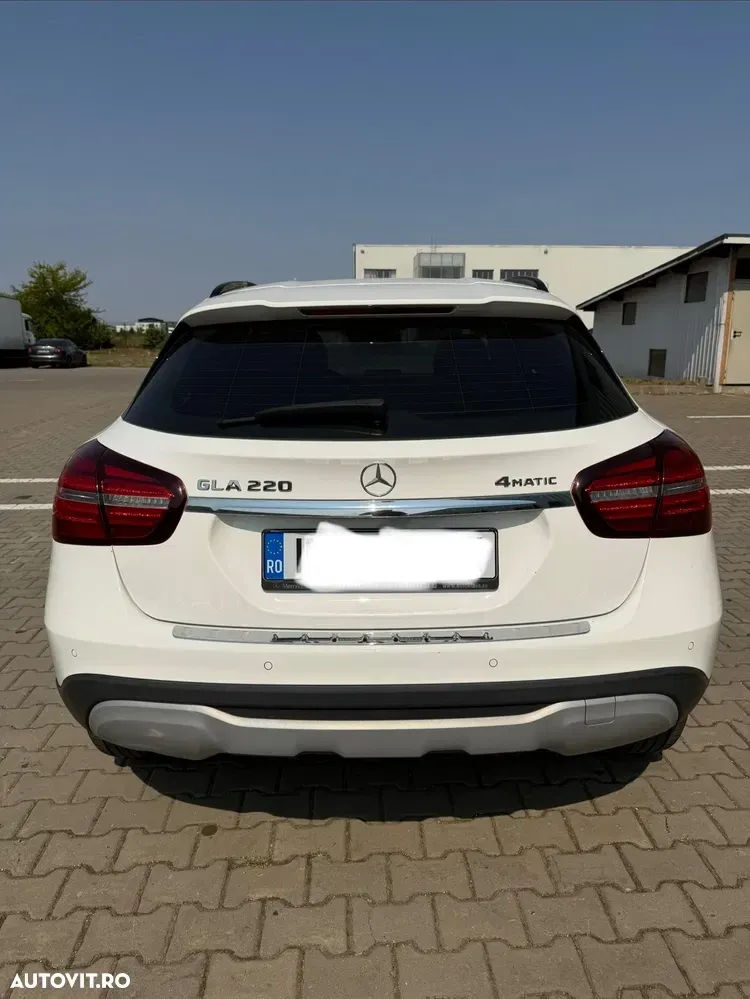 Mercedes-Benz A 220 W176 — imagine 4
