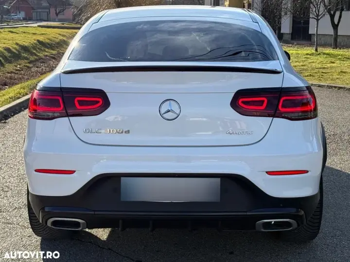 Mercedes-Benz GLC Coupe C253 300 d 4MATIC