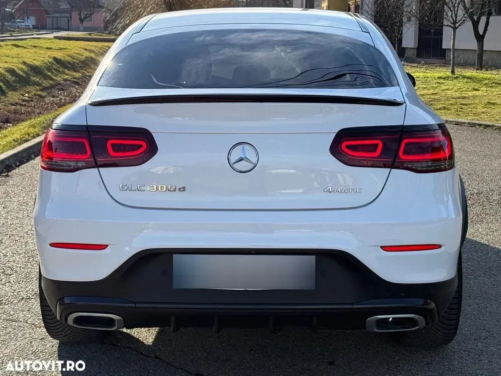 Mercedes-Benz GLC Coupe C253 300 d 4MATIC — imagine 4