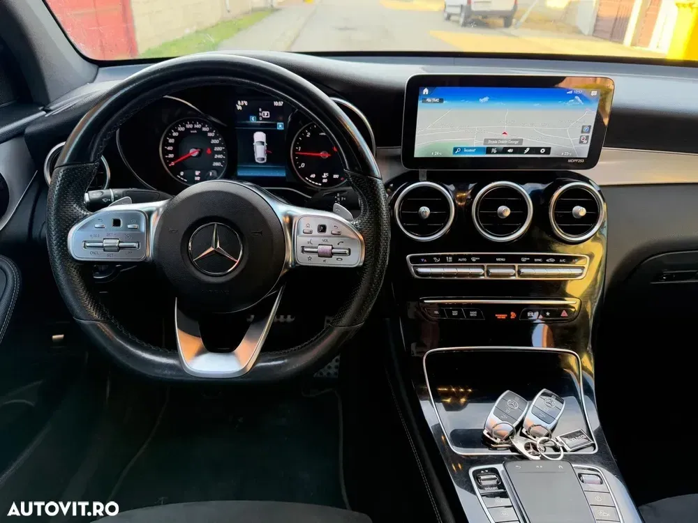 Mercedes-Benz GLC Coupe C253 300 d 4MATIC — imagine 5