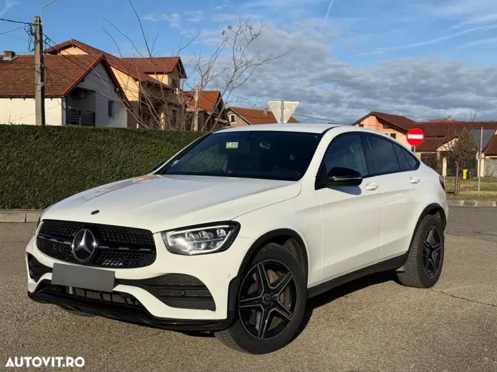 Mercedes-Benz GLC Coupe C253 300 d 4MATIC