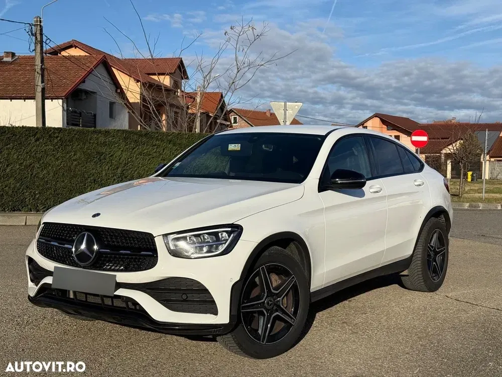 Mercedes-Benz GLC Coupe C253 300 d 4MATIC — imagine 2
