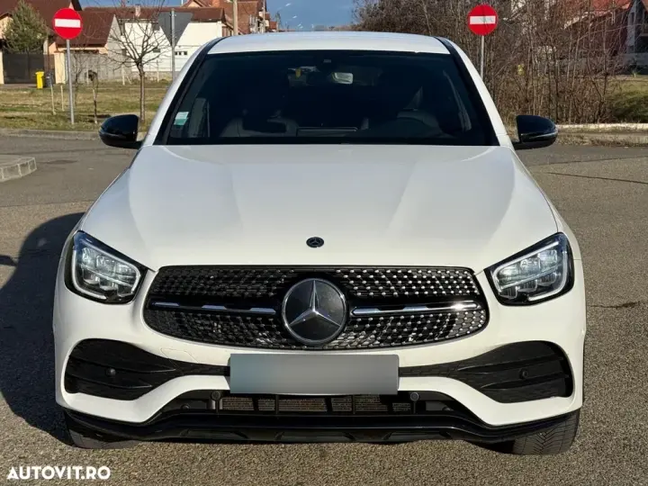 Mercedes-Benz GLC Coupe C253 300 d 4MATIC