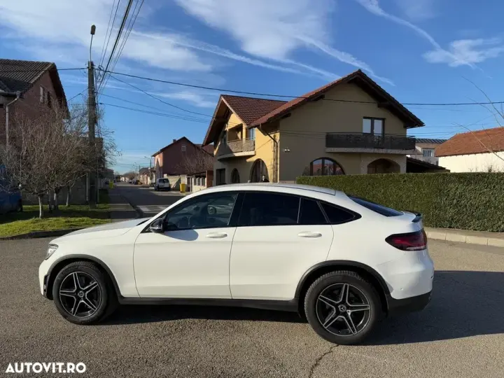 Mercedes-Benz GLC Coupe C253 300 d 4MATIC