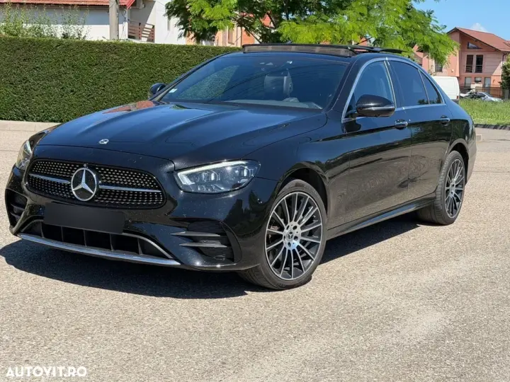 Mercedes-Benz E W213 220 d 9G-TRONIC AMG Line