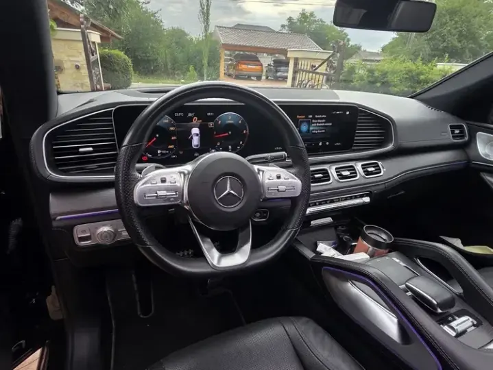 Mercedes-Benz GLE Coupe