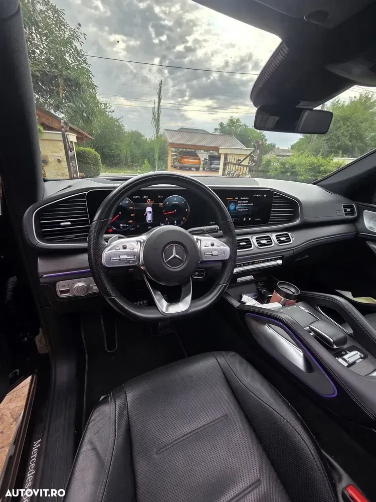 Mercedes-Benz GLE Coupe — imagine 4