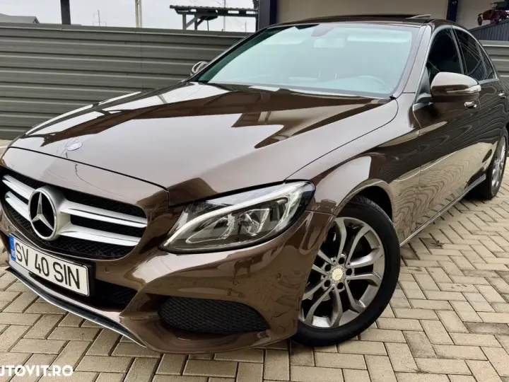 Mercedes-Benz C W205 200 7G-TRONIC Avantgarde