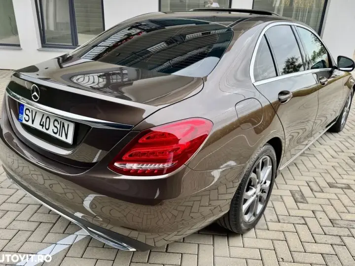 Mercedes-Benz C W205 200 7G-TRONIC Avantgarde