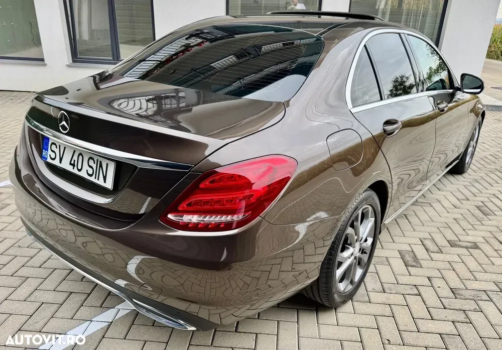 Mercedes-Benz C W205 200 7G-TRONIC Avantgarde — imagine 3