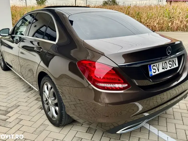 Mercedes-Benz C W205 200 7G-TRONIC Avantgarde