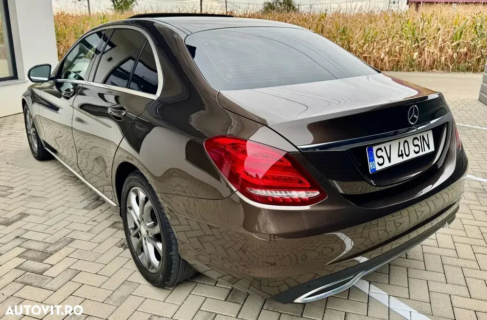 Mercedes-Benz C W205 200 7G-TRONIC Avantgarde — imagine 6