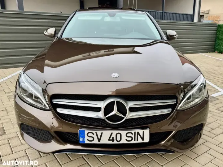 Mercedes-Benz C W205 200 7G-TRONIC Avantgarde