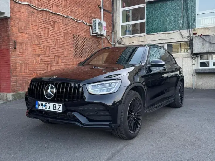 Mercedes-Benz GLC X253 200 4MATIC MHEV