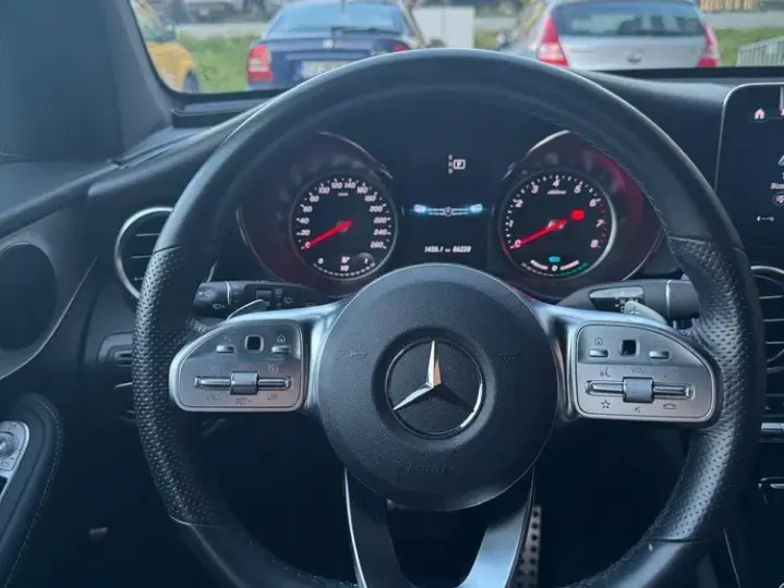 Mercedes-Benz GLC X253 200 4MATIC MHEV