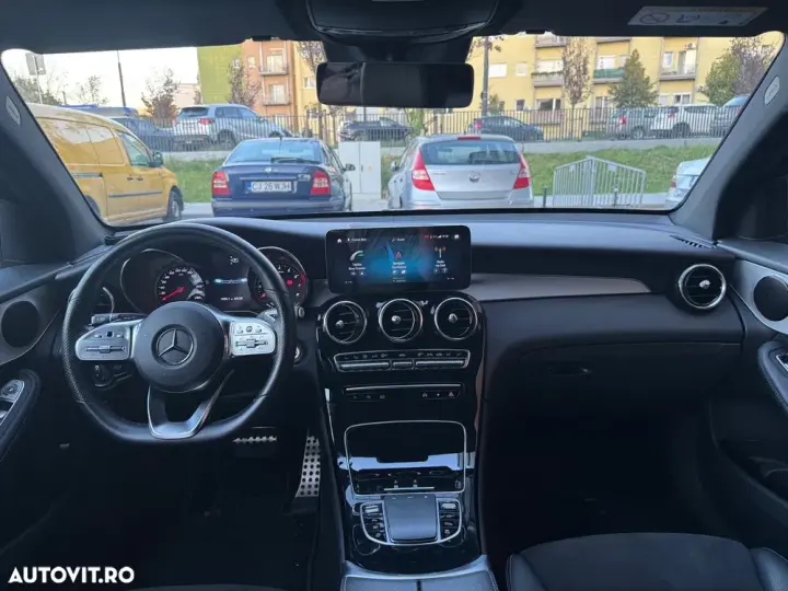 Mercedes-Benz GLC X253 200 4MATIC MHEV