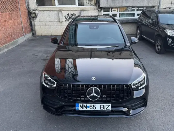Mercedes-Benz GLC X253 200 4MATIC MHEV