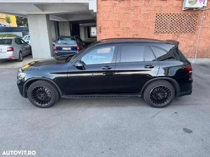 Mercedes-Benz GLC X253 200 4MATIC MHEV