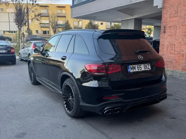 Mercedes-Benz GLC X253 200 4MATIC MHEV