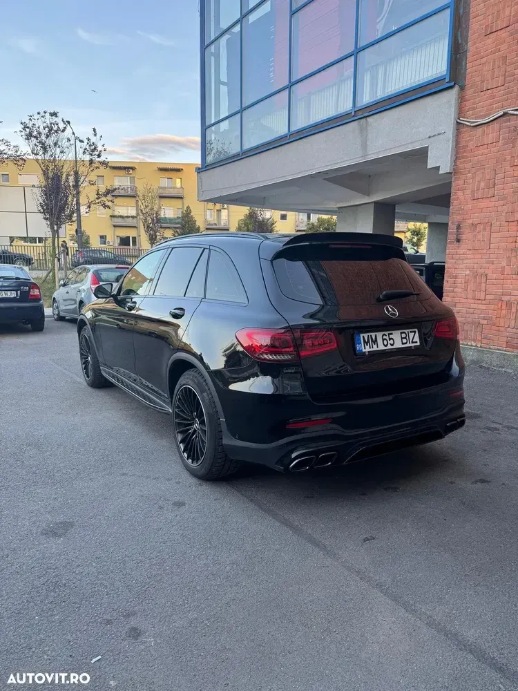 Mercedes-Benz GLC X253 200 4MATIC MHEV — imagine 4