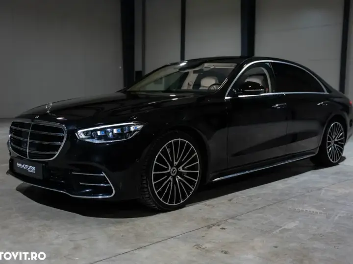Mercedes-Benz S W223 580 4MATIC L 9G-TRONIC Edition
