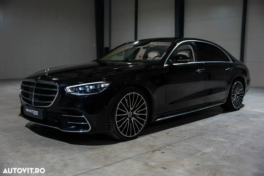 Mercedes-Benz S W223 580 4MATIC L 9G-TRONIC Edition — imagine 4
