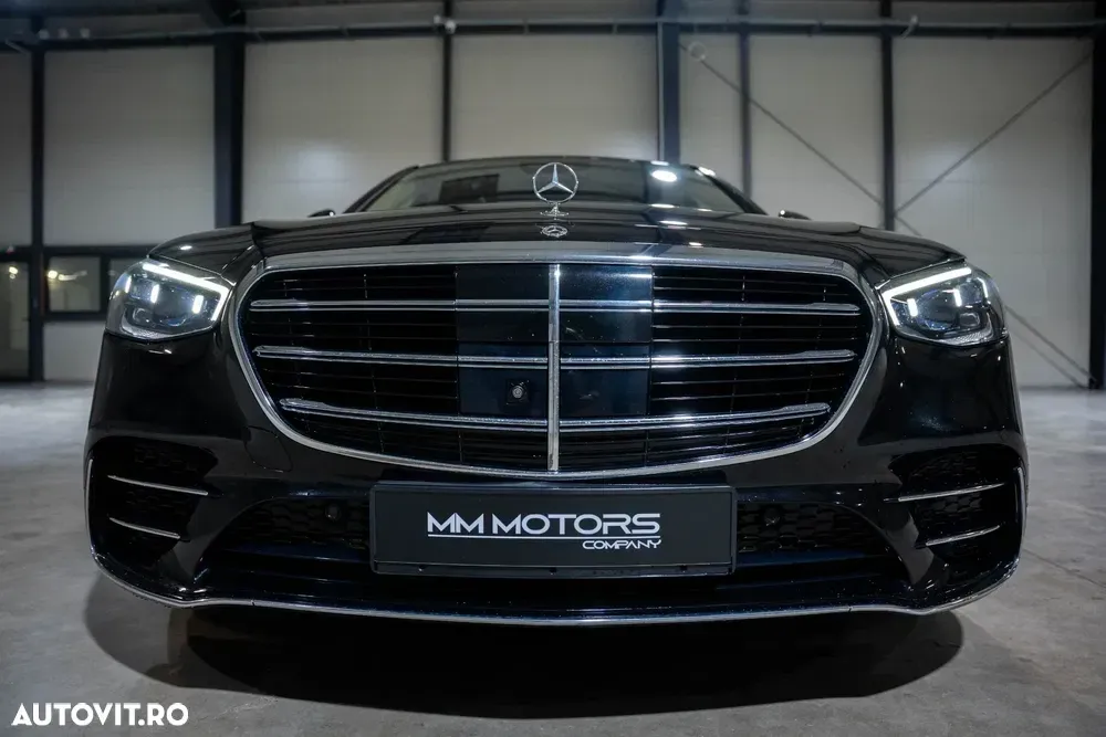 Mercedes-Benz S W223 580 4MATIC L 9G-TRONIC Edition — imagine 6