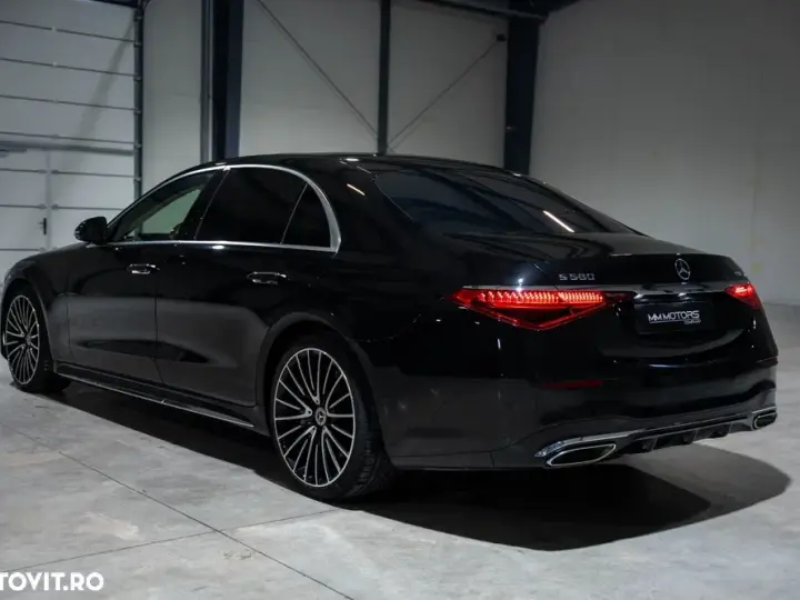 Mercedes-Benz S W223 580 4MATIC L 9G-TRONIC Edition