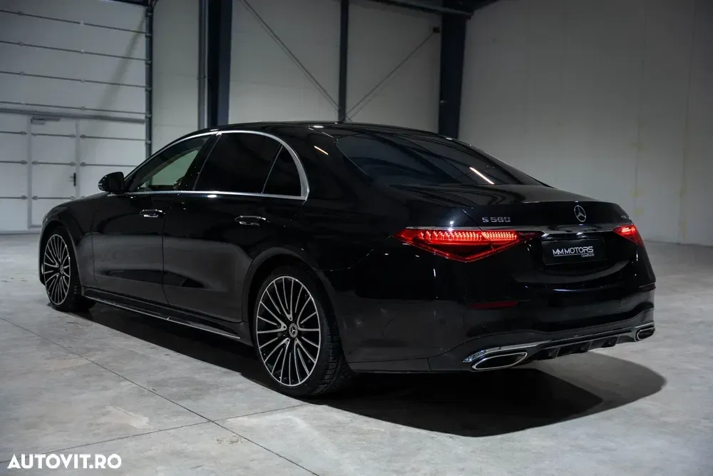 Mercedes-Benz S W223 580 4MATIC L 9G-TRONIC Edition — imagine 3