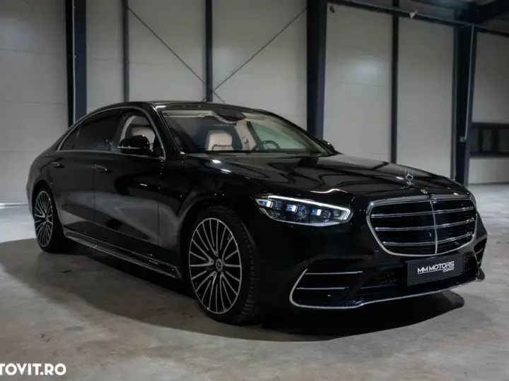Mercedes-Benz S W223 580 4MATIC L 9G-TRONIC Edition