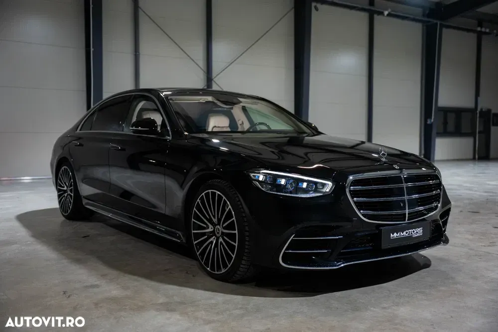 Mercedes-Benz S W223 580 4MATIC L 9G-TRONIC Edition — imagine 2