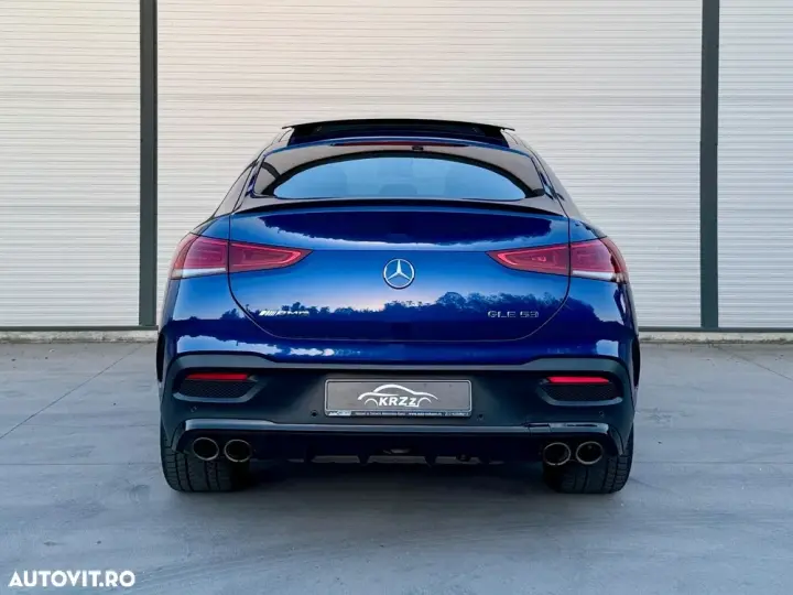Mercedes-Benz GLE Coupe AMG 53 MHEV 4MATIC+