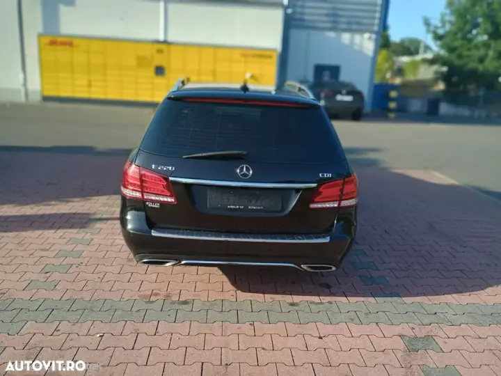 Mercedes-Benz E W212 220 CDI 7G-TRONIC Avantgarde