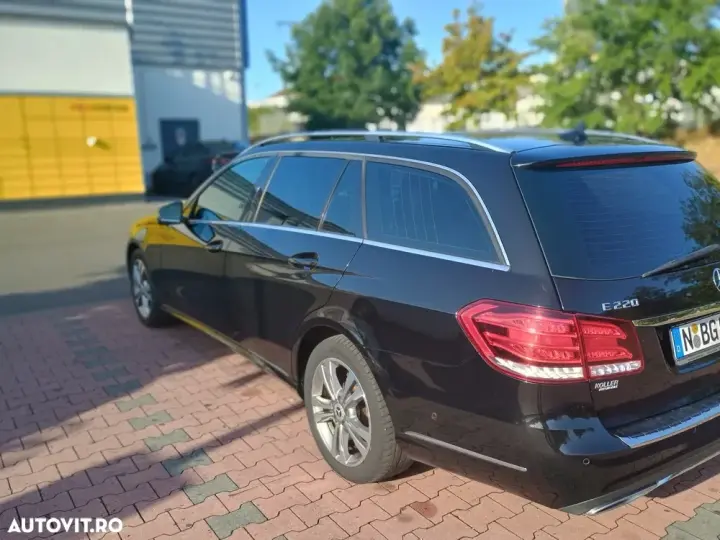 Mercedes-Benz E W212 220 CDI 7G-TRONIC Avantgarde