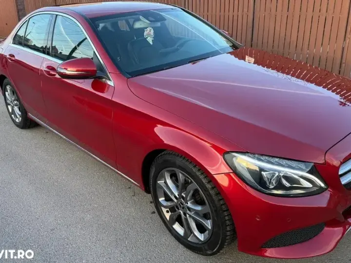 Mercedes-Benz C W205 180 9G-TRONIC Avantgarde