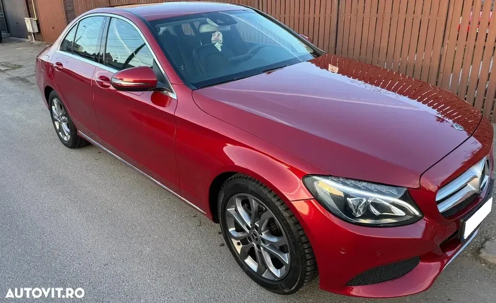 Mercedes-Benz C W205 180 9G-TRONIC Avantgarde — imagine 3